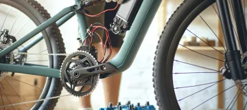 Carraro E-MTB 27.5 Batarya değişimi