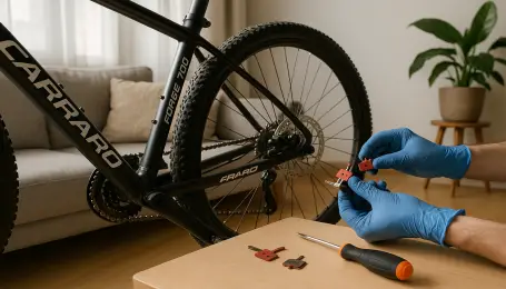 Carraro Force 700 Fren balatası değişimi