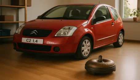Citroen C2 1.4 Tork konvertörü arızası