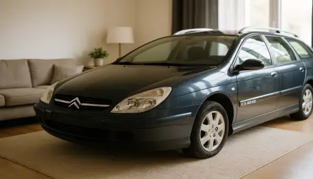 Citroen C5 2.0 HDi Tork konvertörü arızası