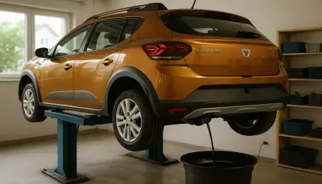 Dacia Sandero Stepway Diferansiyel yağı değişimi