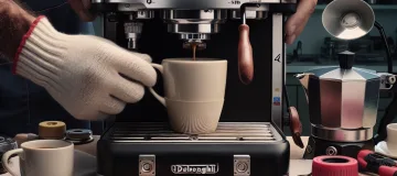 DeLonghi Magnifica S ECAM22.110 Pompa değişimi
