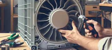 Demirdöküm A5 Performans Fan motoru değişimi