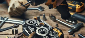 Dewalt D25133K Debriyaj seti değişimi