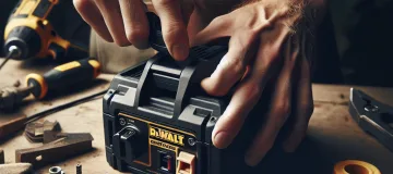 Dewalt DWE4057 Switch (açma/kapama) değişimi