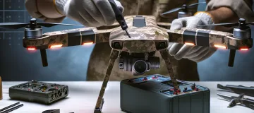 DJI Mini 3 Pro Batarya değişimi