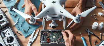 DJI Phantom 4 Pro Pervane değişimi