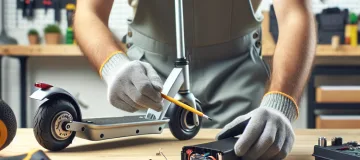 Dualtron Mini Batarya değişimi