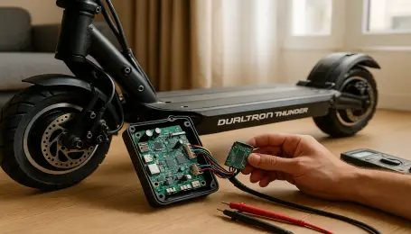 Dualtron Thunder Kontrol kartı tamiri