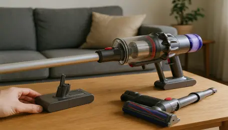 Dyson V11 Batarya değişimi