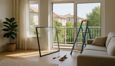 Egepen Sürgülü Sistem Cam değişimi