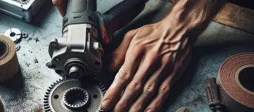 Einhell TC-AG 125 Kafa dişli seti değişimi
