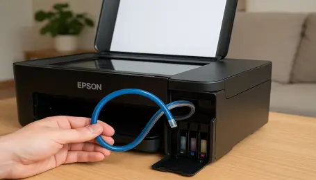 Epson EcoTank L3150 Mürekkep hortumu temizliği