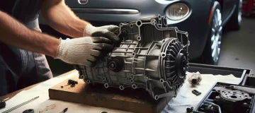 Fiat Egea 1.4 Debriyaj seti değişimi