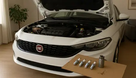 Fiat Egea 1.4 Fire Buji değişimi