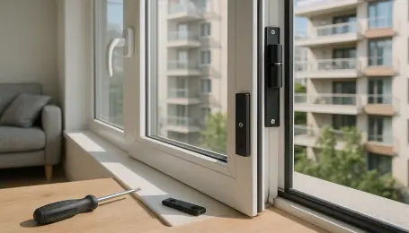Fıratpen PVC Cam Balkon Menteşe değişimi