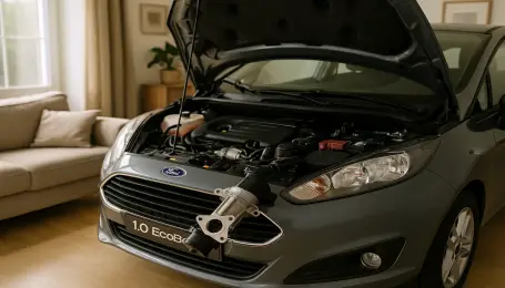 Ford Fiesta 1.0 EcoBoost EGR valfi değişimi