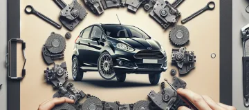 Ford Fiesta 1.4 Debriyaj seti değişimi