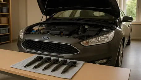 Ford Focus 1.5 TDCi Enjektör tamiri