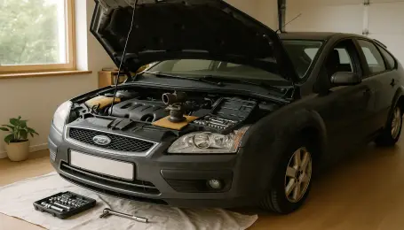 Ford Focus 1.8 TDCi EGR valfi değişimi