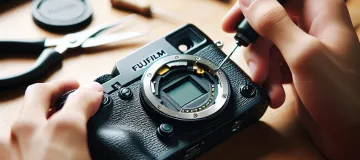 Fujifilm X-T5 Buton değişimi