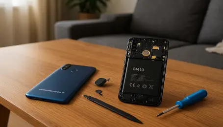 General Mobile GM 10 Parmak izi sensörü değişimi