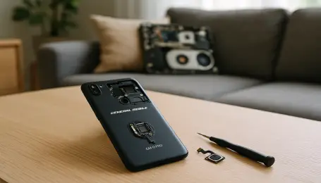 General Mobile GM 9 Pro Parmak izi sensörü değişimi