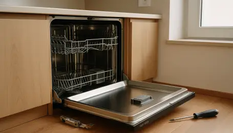 Grundig GDF 5200 Kapı menteşe değişimi