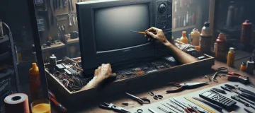Grundig Vision 9 Anakart tamiri