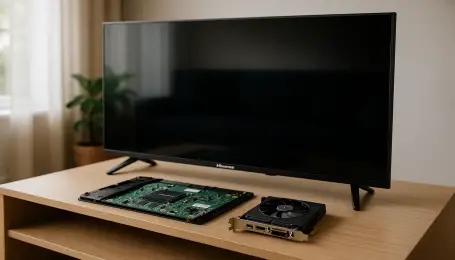Hisense A7500F Ekran kartı değişimi