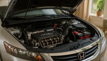 Honda Accord 2.4 Supap ayarı