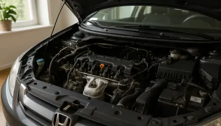 Honda City 1.4 Supap ayarı