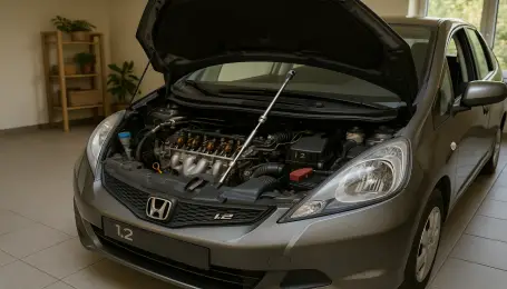 Honda Jazz 1.2 Supap ayarı