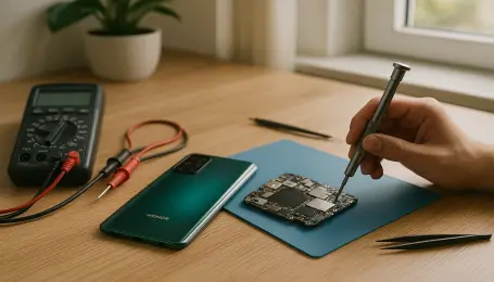 Honor 10X Lite Anakart tamiri