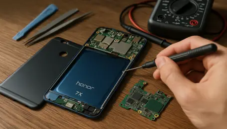Honor 7X Anakart tamiri