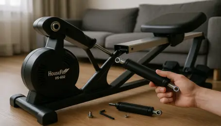 Housefit HS-502 Hidrolik piston değişimi