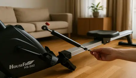 Housefit HS-502 Hidrolik piston değişimi
