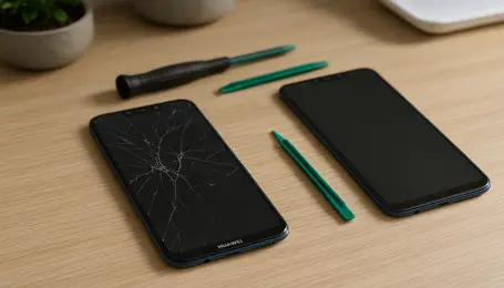 Huawei Mate 20 Lite Ön cam değişimi