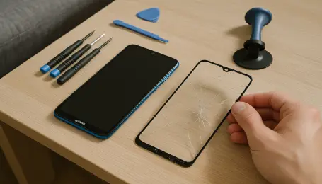 Huawei P Smart 2019 Ön cam değişimi