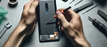 Huawei P60 Pro Batarya değişimi