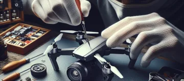 Hubsan Zino Mini Kamera tamiri