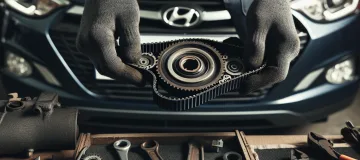 Hyundai i20 1.4 Triger kayışı değişimi