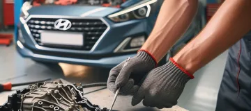 Hyundai i30 1.6 Şanzıman tamiri