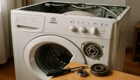 Indesit IWDC Rulman değişimi