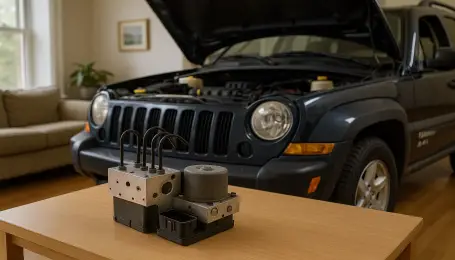 Jeep Liberty 2.4 ABS modülü tamiri