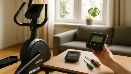 Kettler Axos Ekran değişimi
