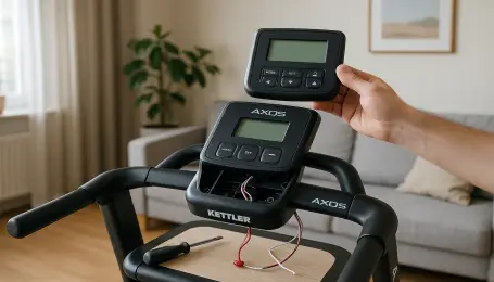 Kettler Axos Ekran değişimi