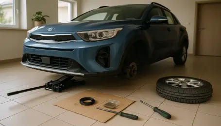 Kia Stonic 1.4 Aks keçesi değişimi