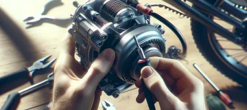 Kuba E-Bike Pro Motor değişimi