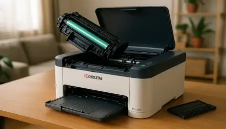 Kyocera FS-1040 Baskı kafası değişimi